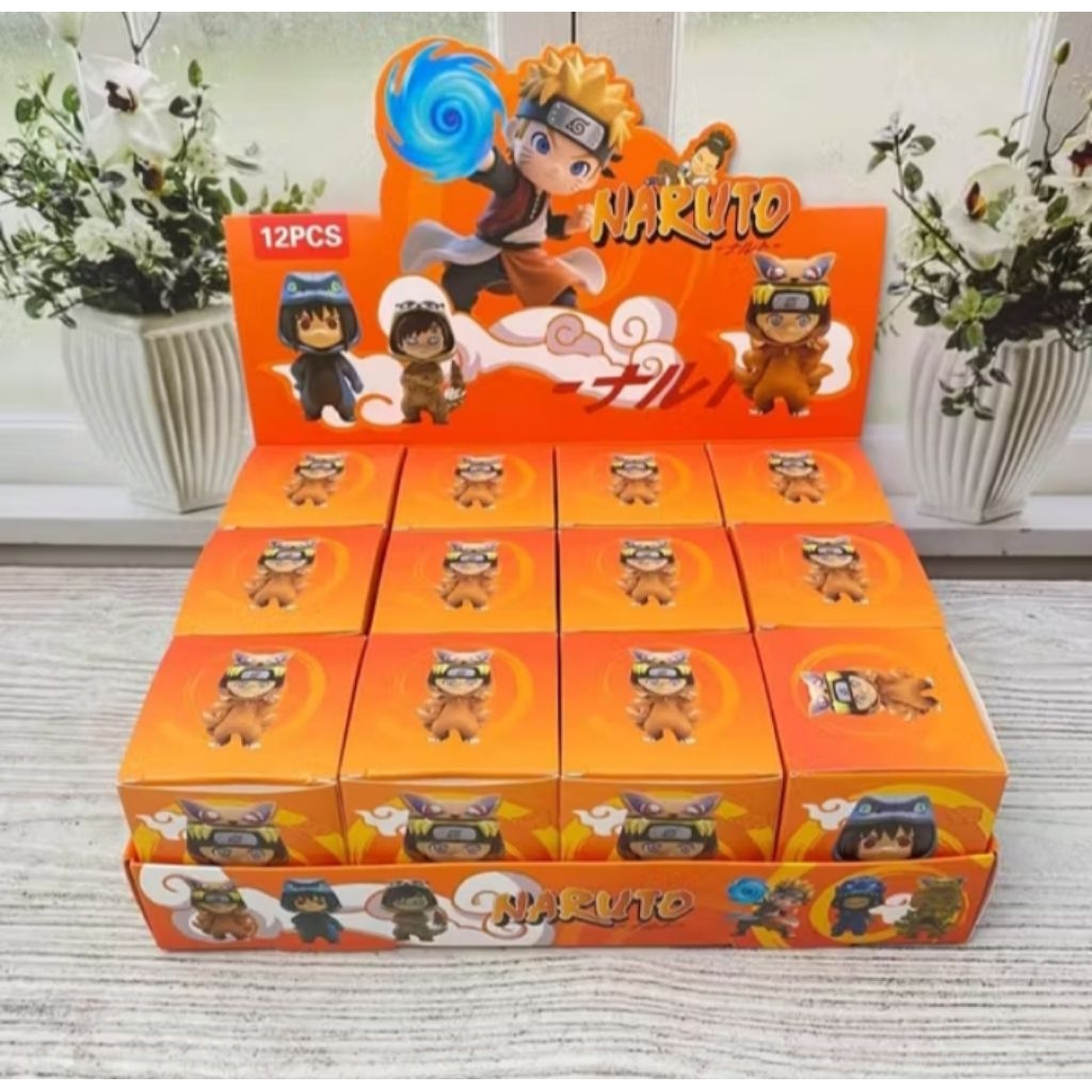 Mainan Miniatur Blind Box Naruto Premium Blind Box Naruto Termurah