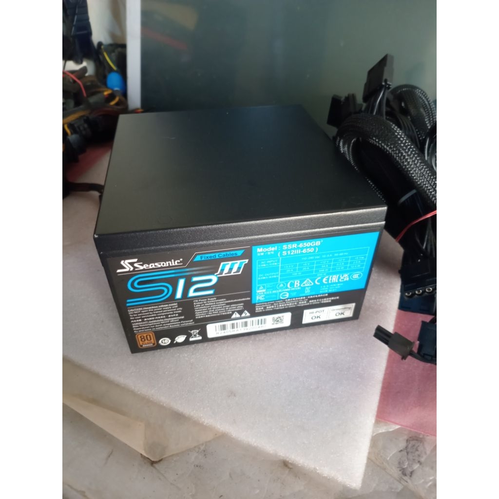 psu 650watt seasonic