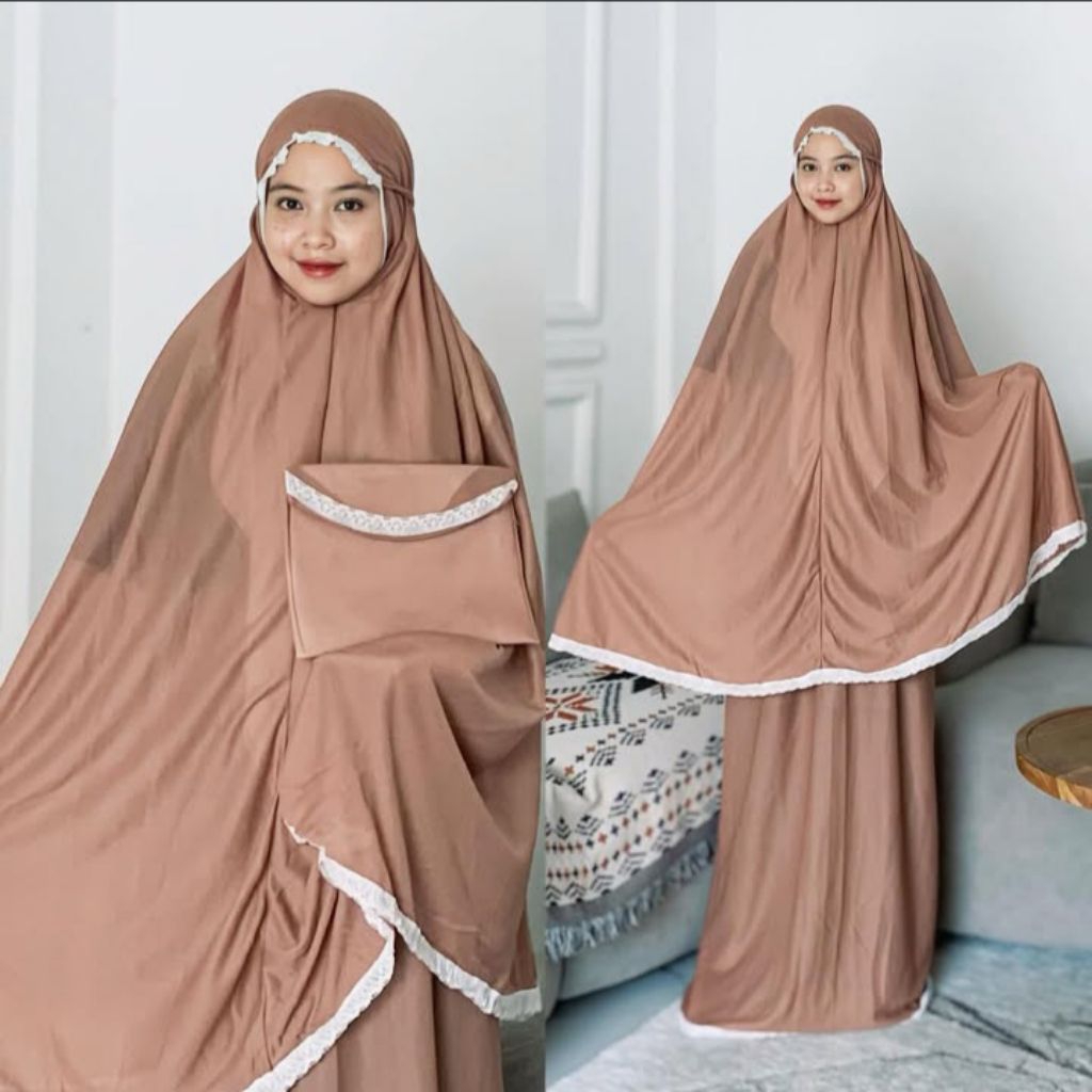 Mukena Hyget Renda // Mukena Ramadhan 2026