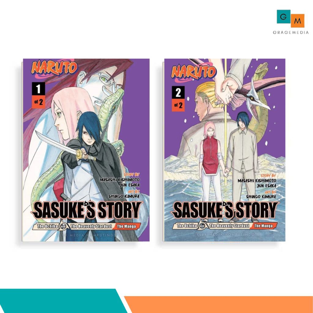 Naruto - Sasuke's Story - The Uchiha and the Heavenly Stardust 01 02 - Gramedia