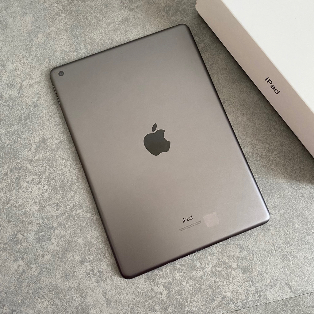 Apple ipad gen 9 space grey preloved second tablet 9th generation seken wifi only