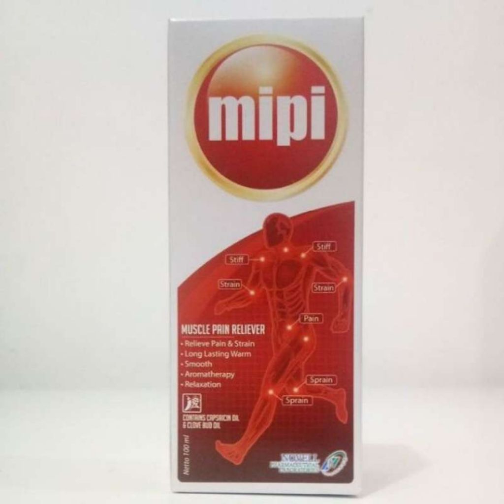 Mipi Cair Minyak Gosok