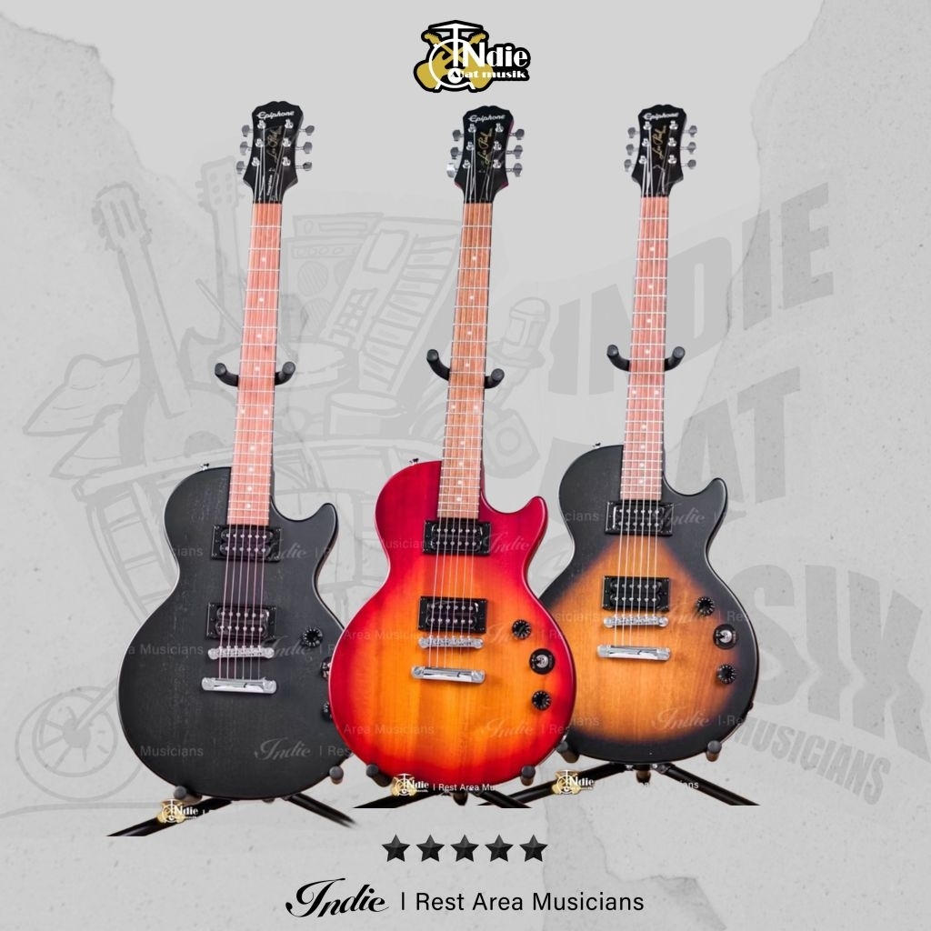 Gitar Elektrik Epiphone Les Paul Special Satin E1