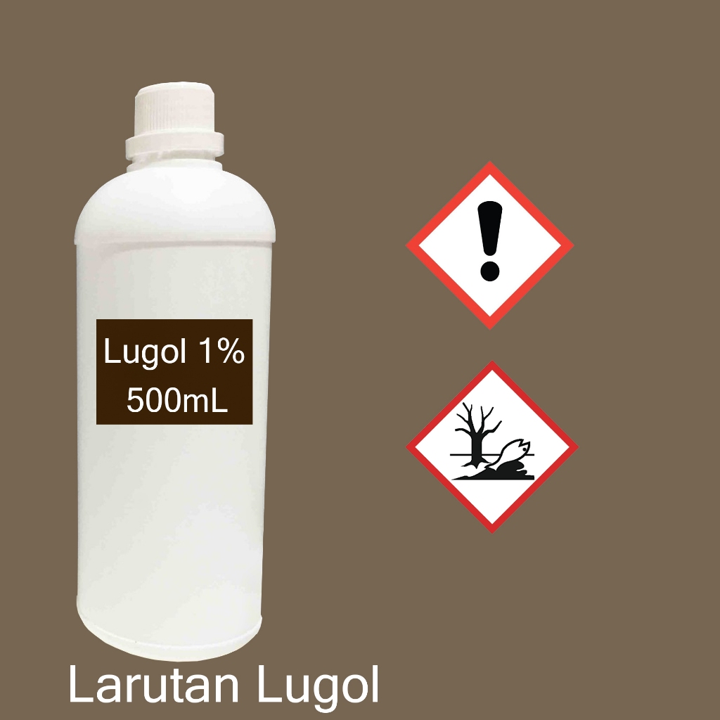 Larutan Lugol 1% / Lugol's Solution 500 mL