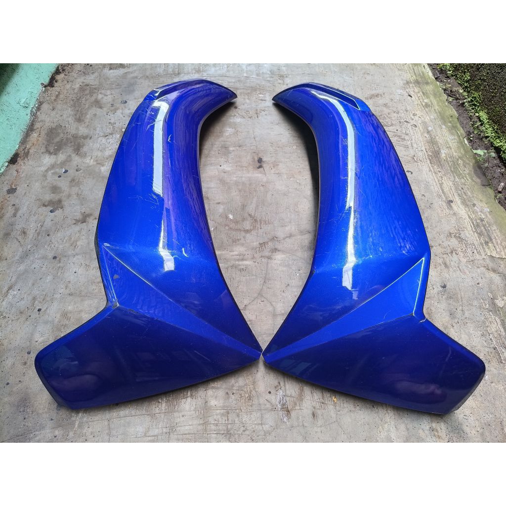 Cover sayap depan yamaha vega r new original 2nd lepasan motor