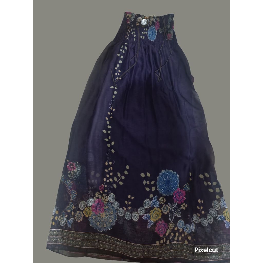 dress panjang Novel mice