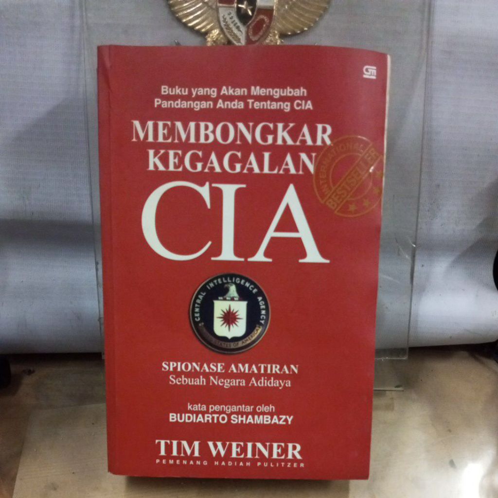 buku , membongkar kegagalan CIA opeh tim weiner