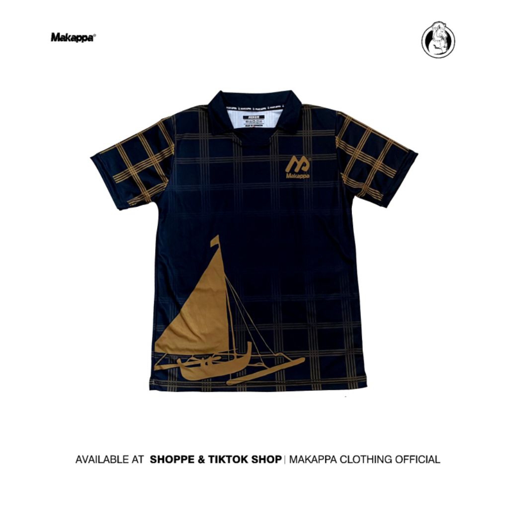 JERSEY MAKAPPA Motif SANDEQ - JERSEY Retro Clasic - JERSEY Casual - Jersey Football/Futsall - MAKAPP