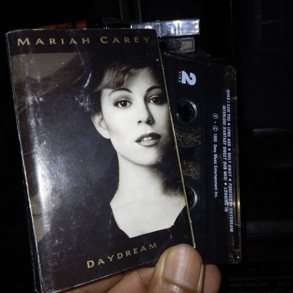 Kaset Mariah Carey Daydream