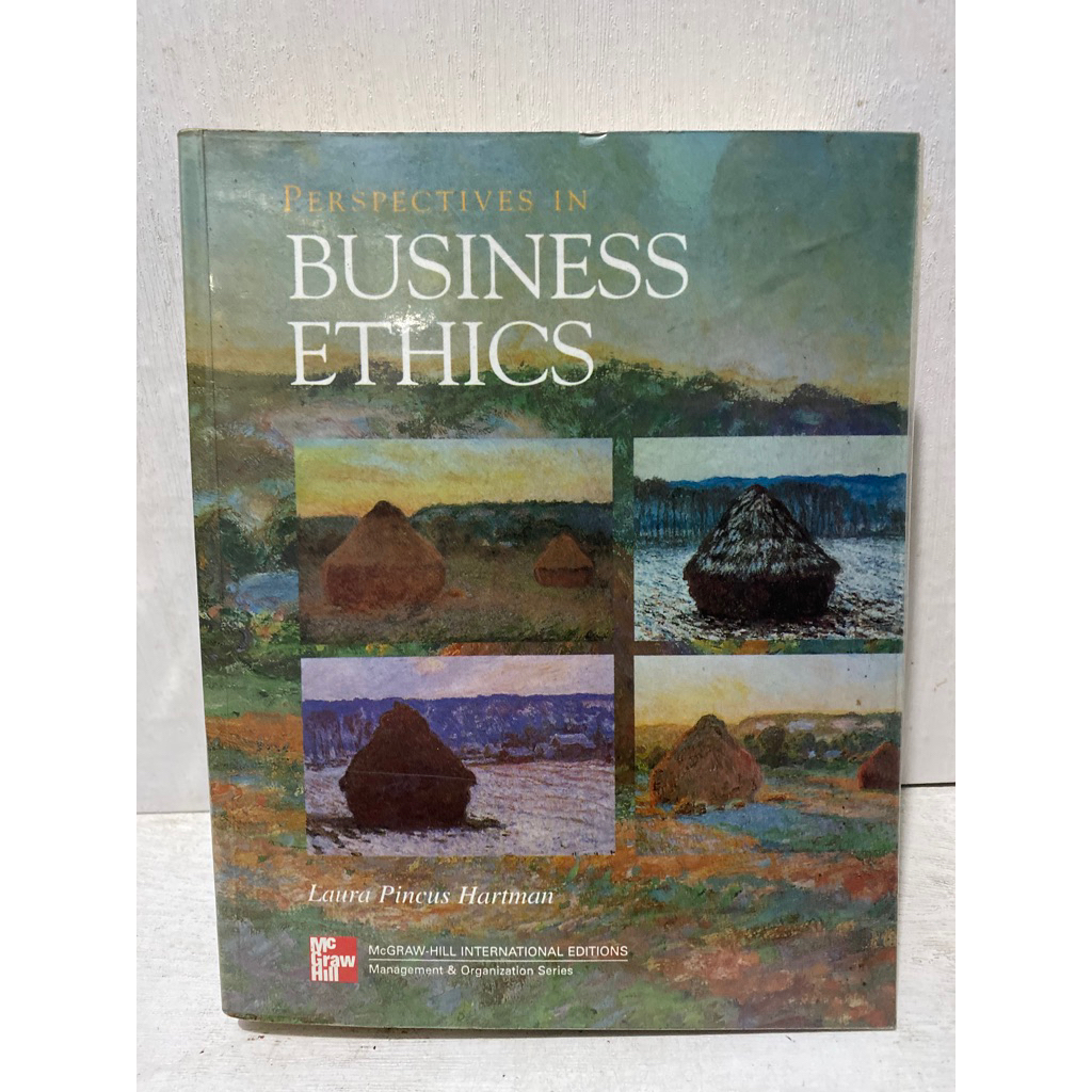 Buku Original BUSINESS ETHICS - PINCUS HARTMAN