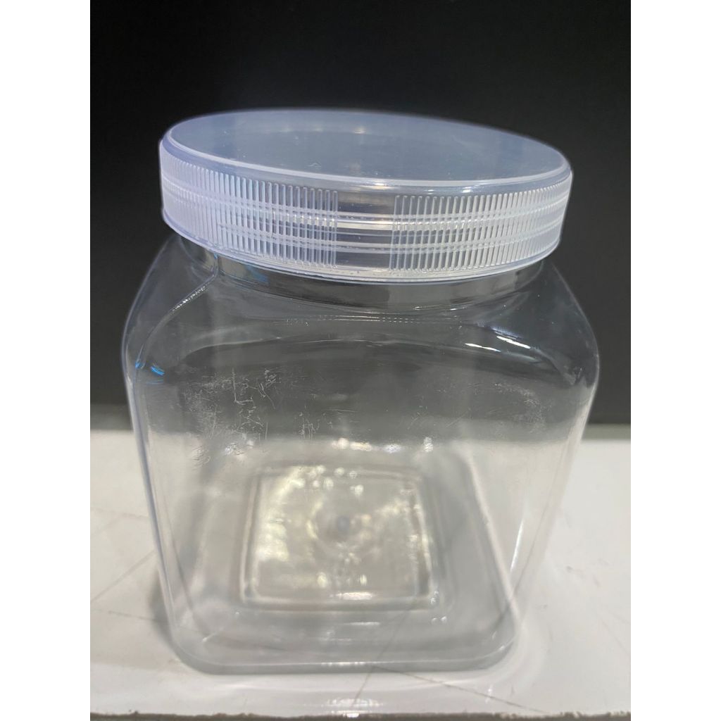 Toples Kotak Plastik Tebal 1000 ml