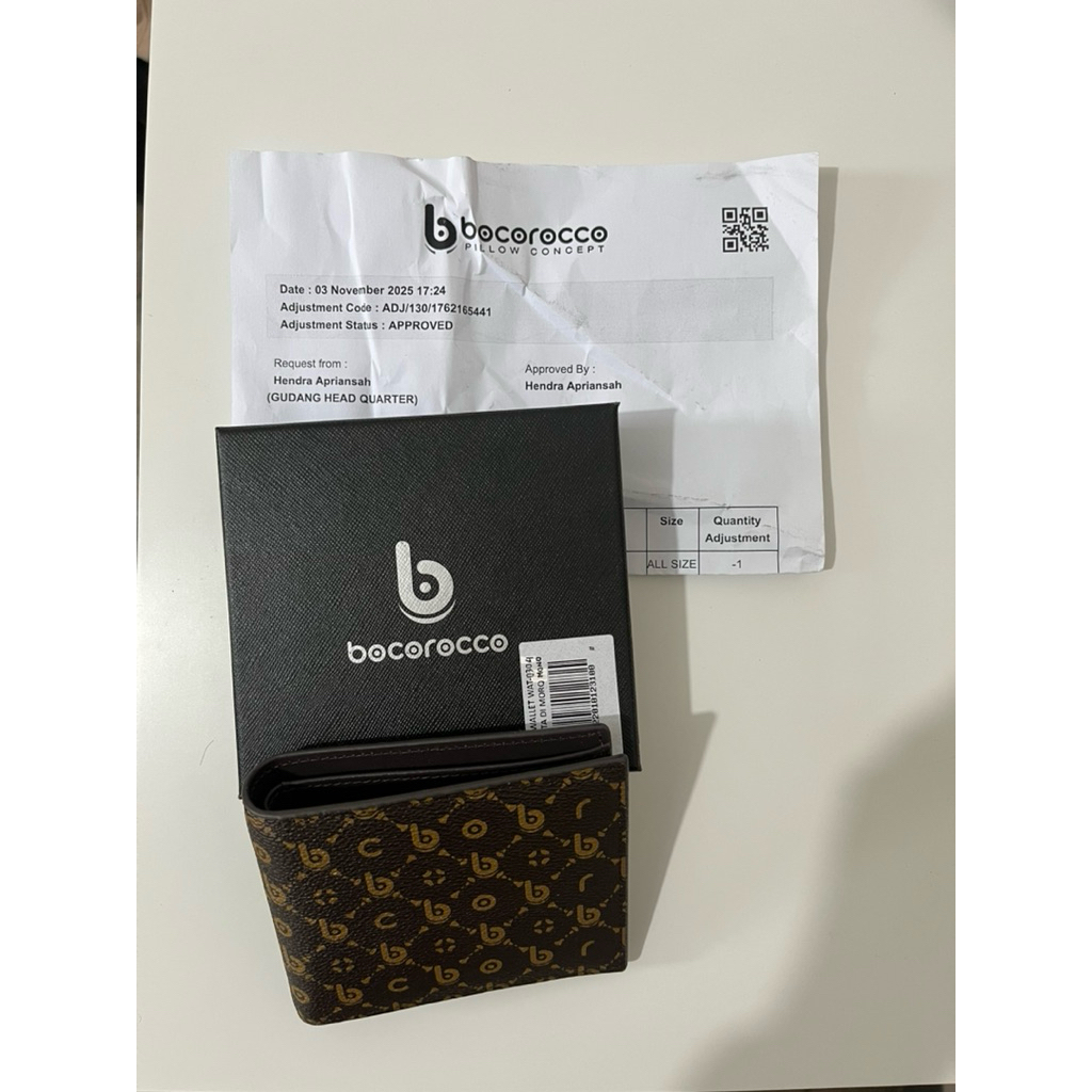 Dompet Bocorocco Pria Original 100% • Model Terbaru • Murah dari Harga Resmi