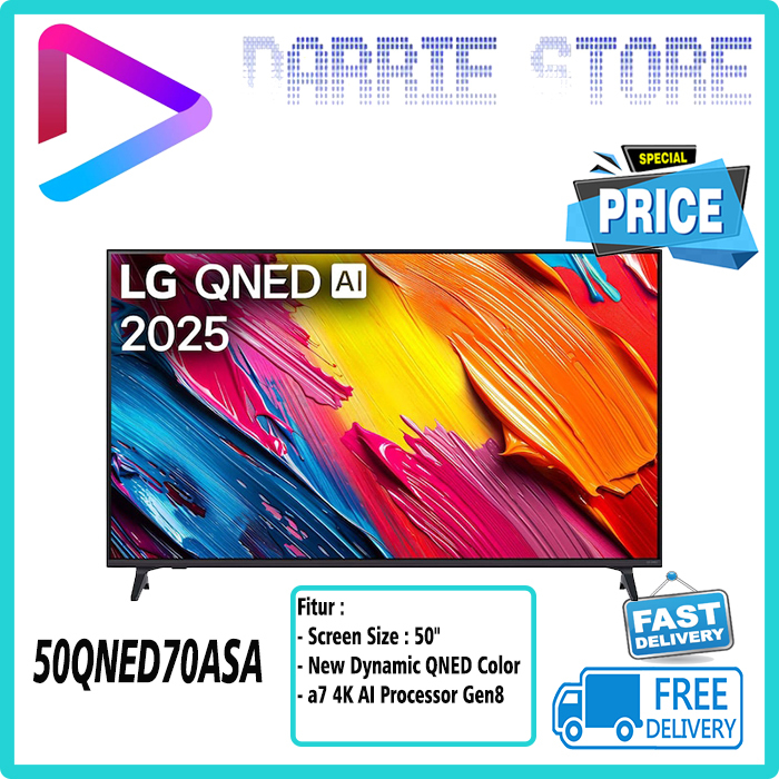 50QNED70ASA 4K NANOCELL QUANTUM DOT LG MINI LED 50 INCH LG 50QNED 50QNED70