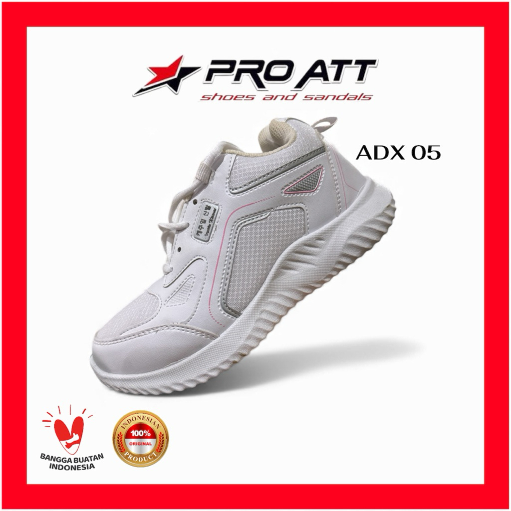 Sepatu Putih Pro ATT LS 49 LDN 510 ADX 05 LWZ 515 LIP 504 KNN 121 Putih Abu Putih Pink Putih Putih