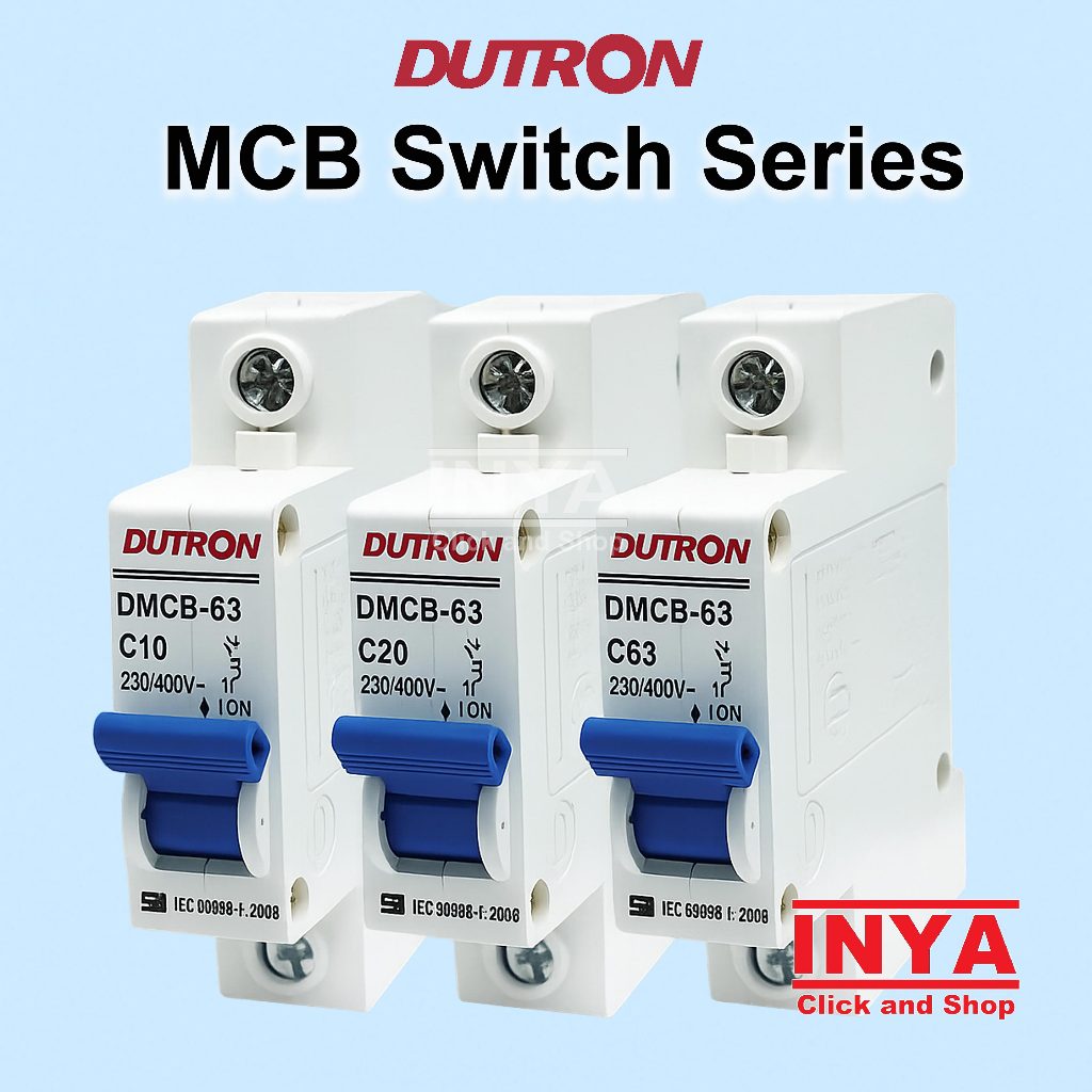 Dutron MCB Biru - MCB Ampere Blue Switch