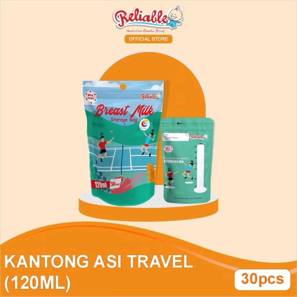 Reliable Kantong ASI 30 Bags 120ML