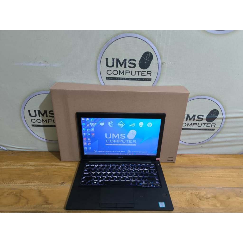 DELL latitude 7280 Core i7-6600u Ram 16 SSD 256 FHD BERGARANSI