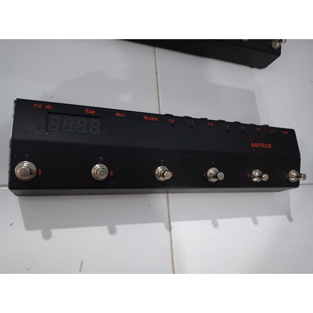 MIDI switcher elite kavtech 6fxloop
