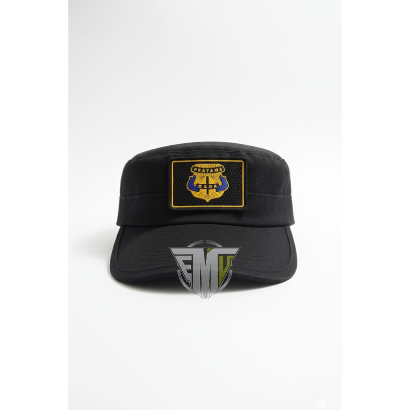 Topi Satpam Komando Rubber