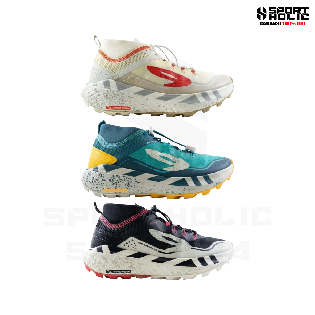 SEPATU TRAIL HIKING 910 NINETEN YUZA MATTERHORN ORIGINAL