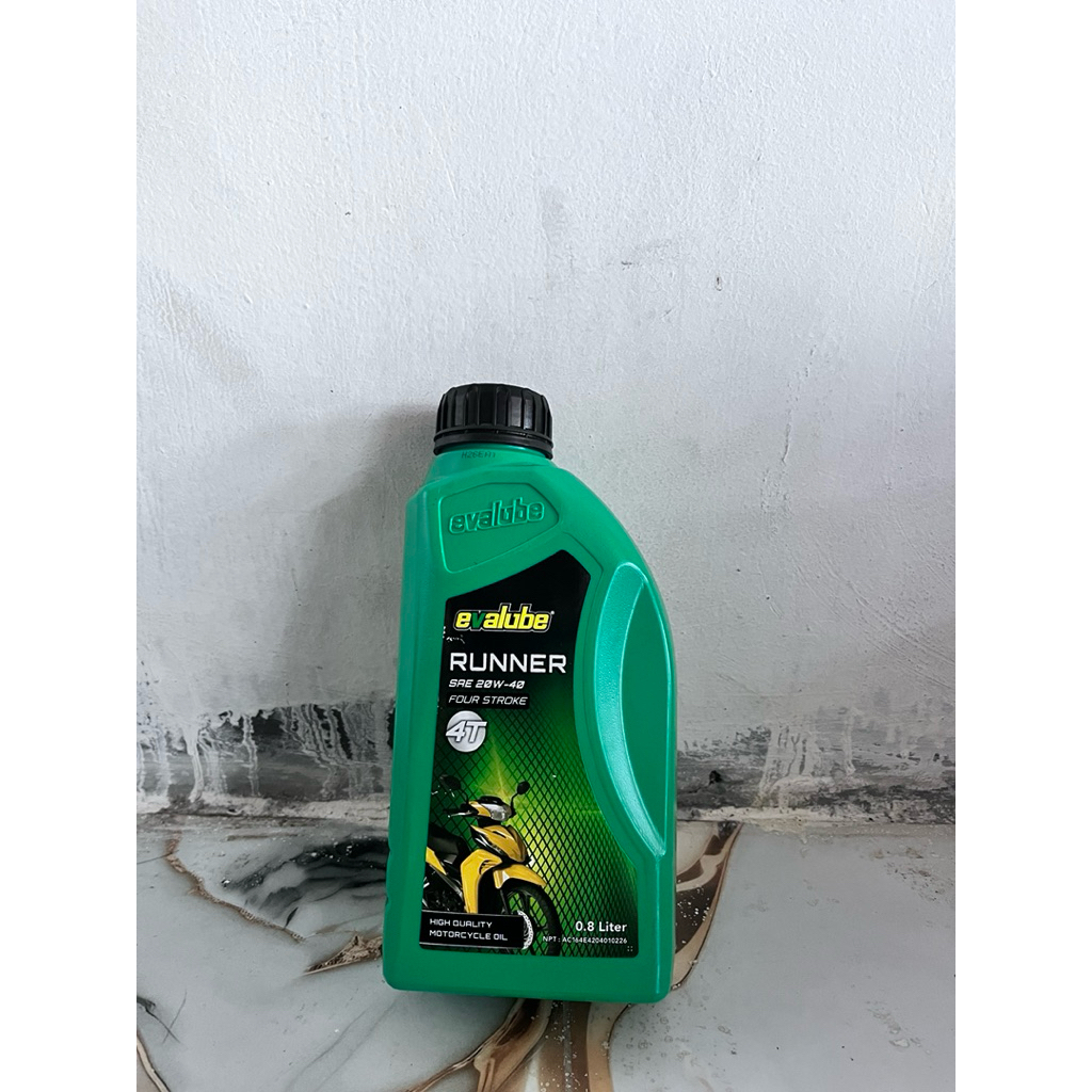OLI MESIN EVALUB4 TAK RUNNER 800ML