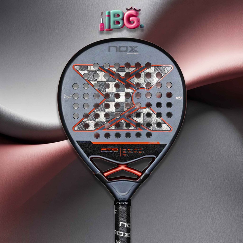 Racket Padel Nox 18k alum Raket Padel Nox 18k alum Raket Nox 18k alum