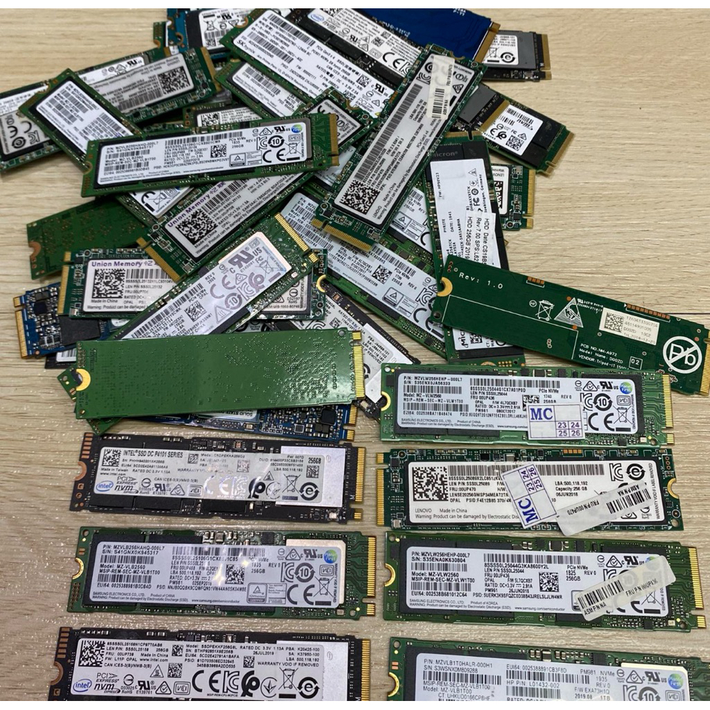 NVME SSD 256 GB PROMO MURAH BAGUS BERGARANSI
