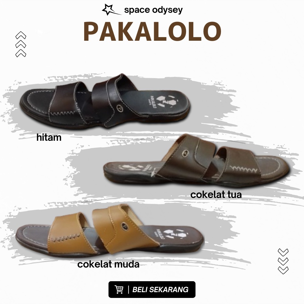 Pakalolo Sandal N 2353 Slip On Casual Pria Terlaris