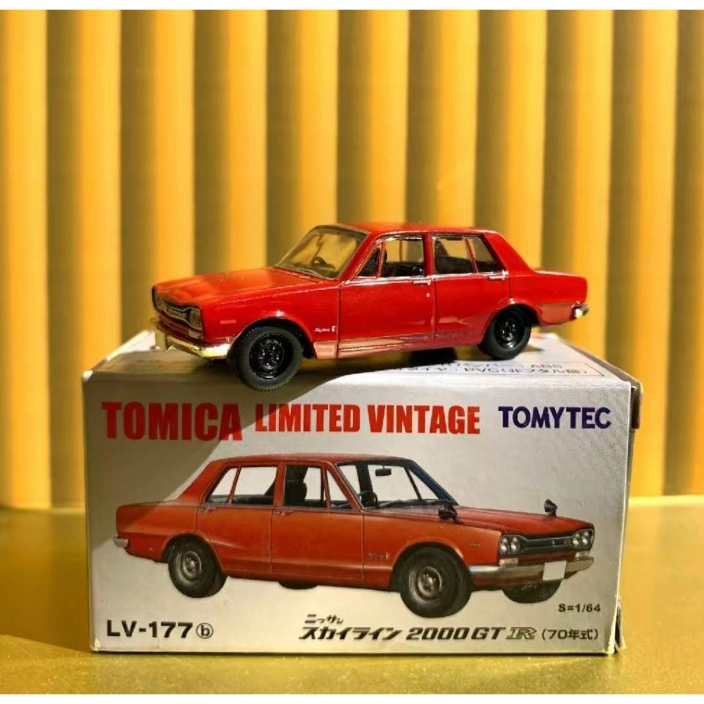 TOMICA LIMITED VINTAGE NEO LV-177b NISSAN SKYLINE 2000GT-R