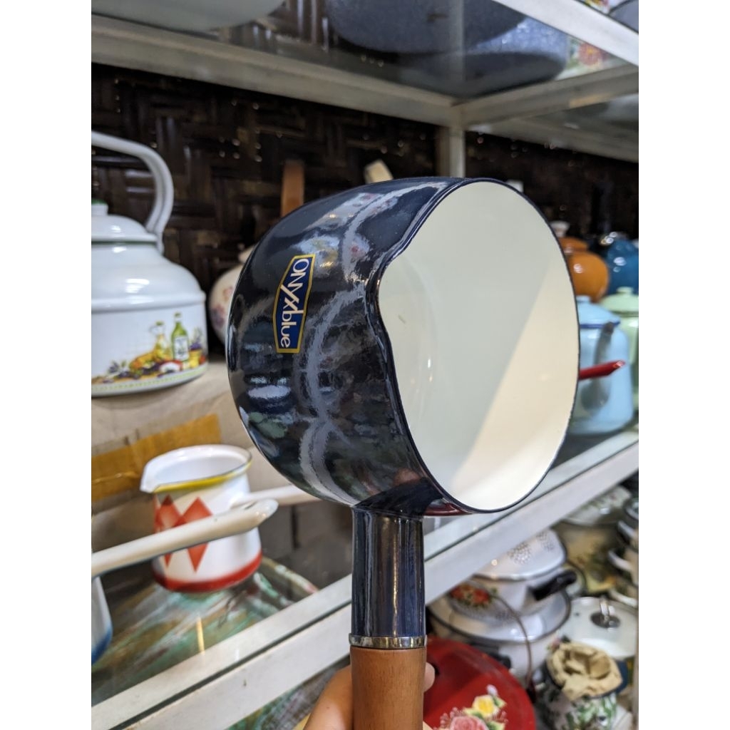 Onyxblue panci gagang enamel