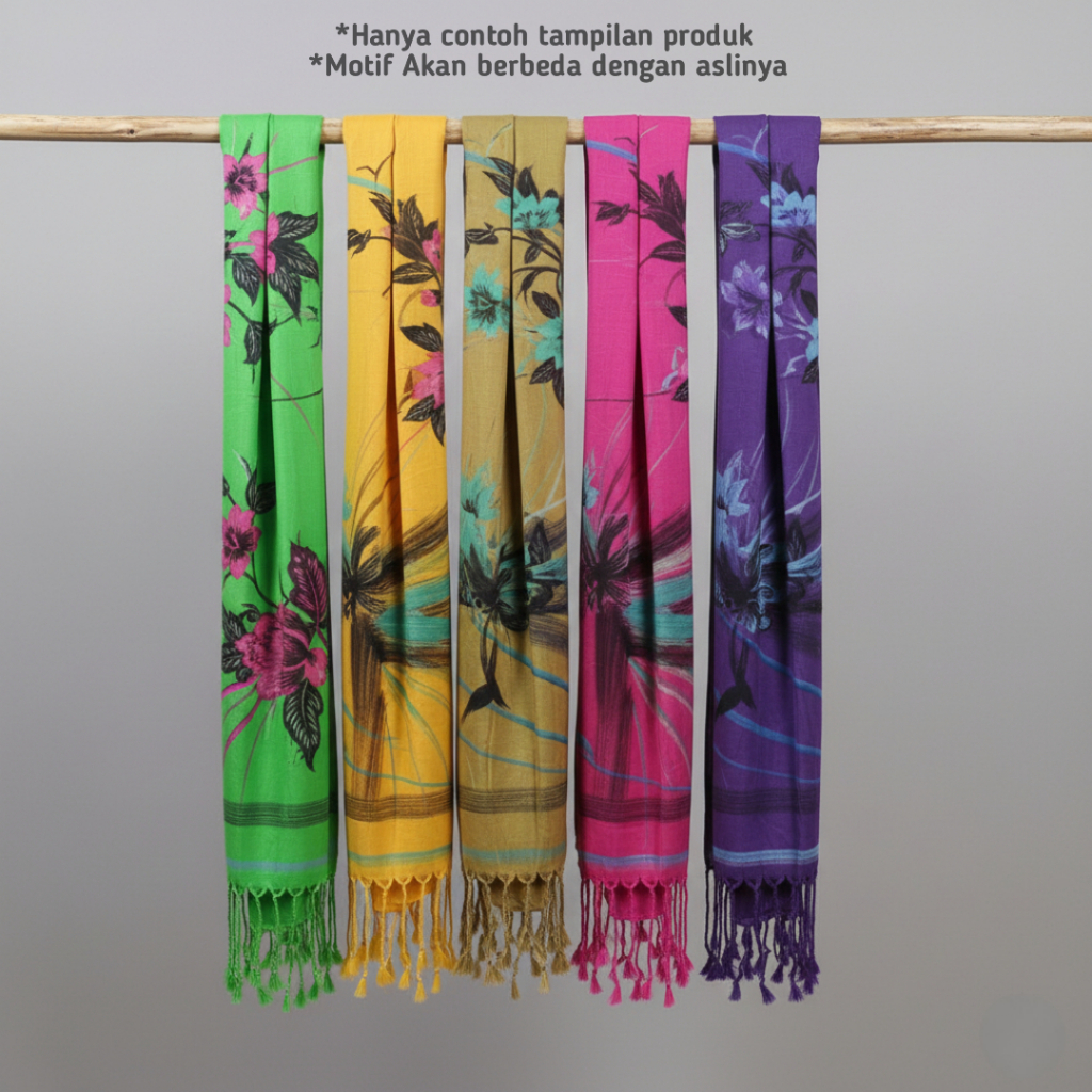 SELENDANG BATIK/SELENDANG BALI/TAPIH BALI BATIK HALUS AM