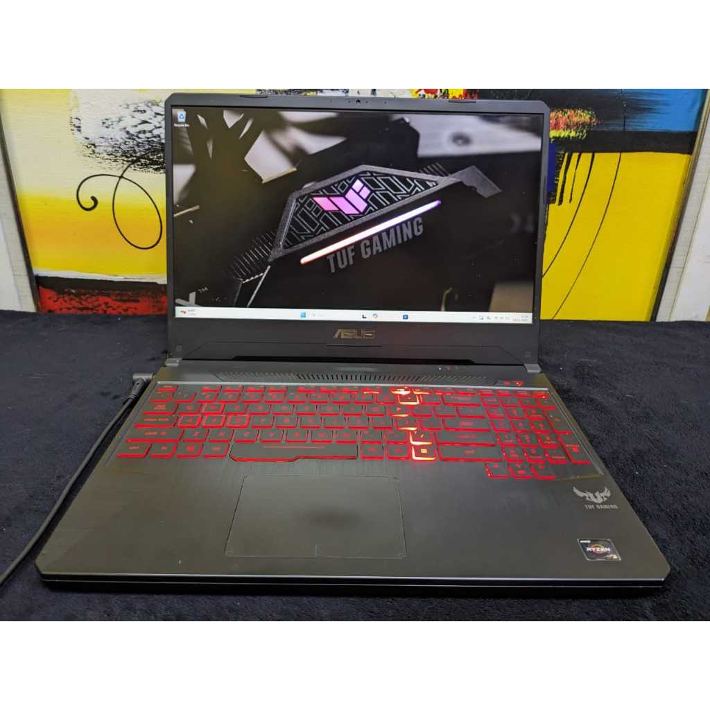Laptop Gaming Asus TUF FX505DD Ryzen 5 3550H 12/256 Nvidia 1050