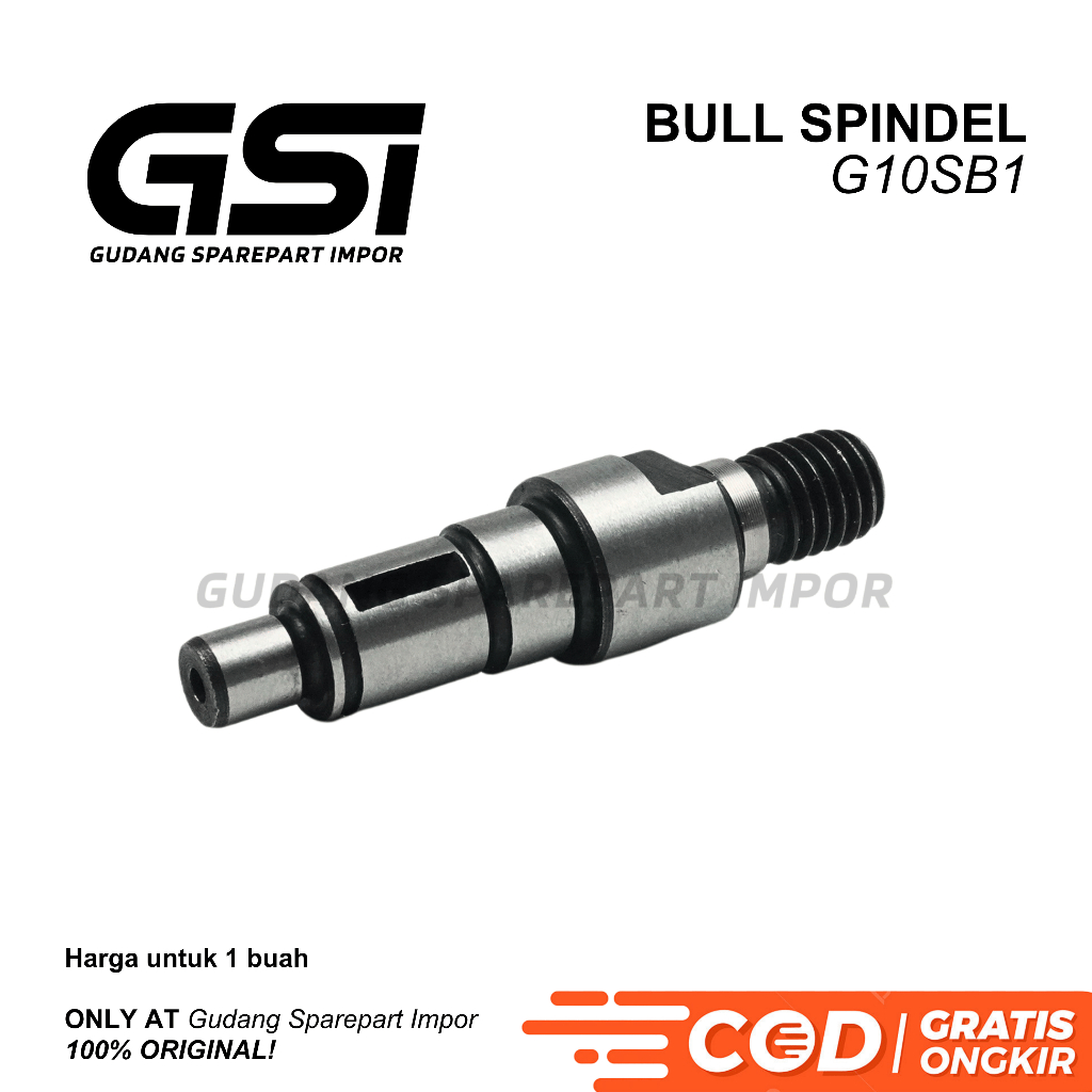 BULL As Tengah G10SB1 Spindle Mesin Gerinda Hitachi Hikoki / Spindel Grenda