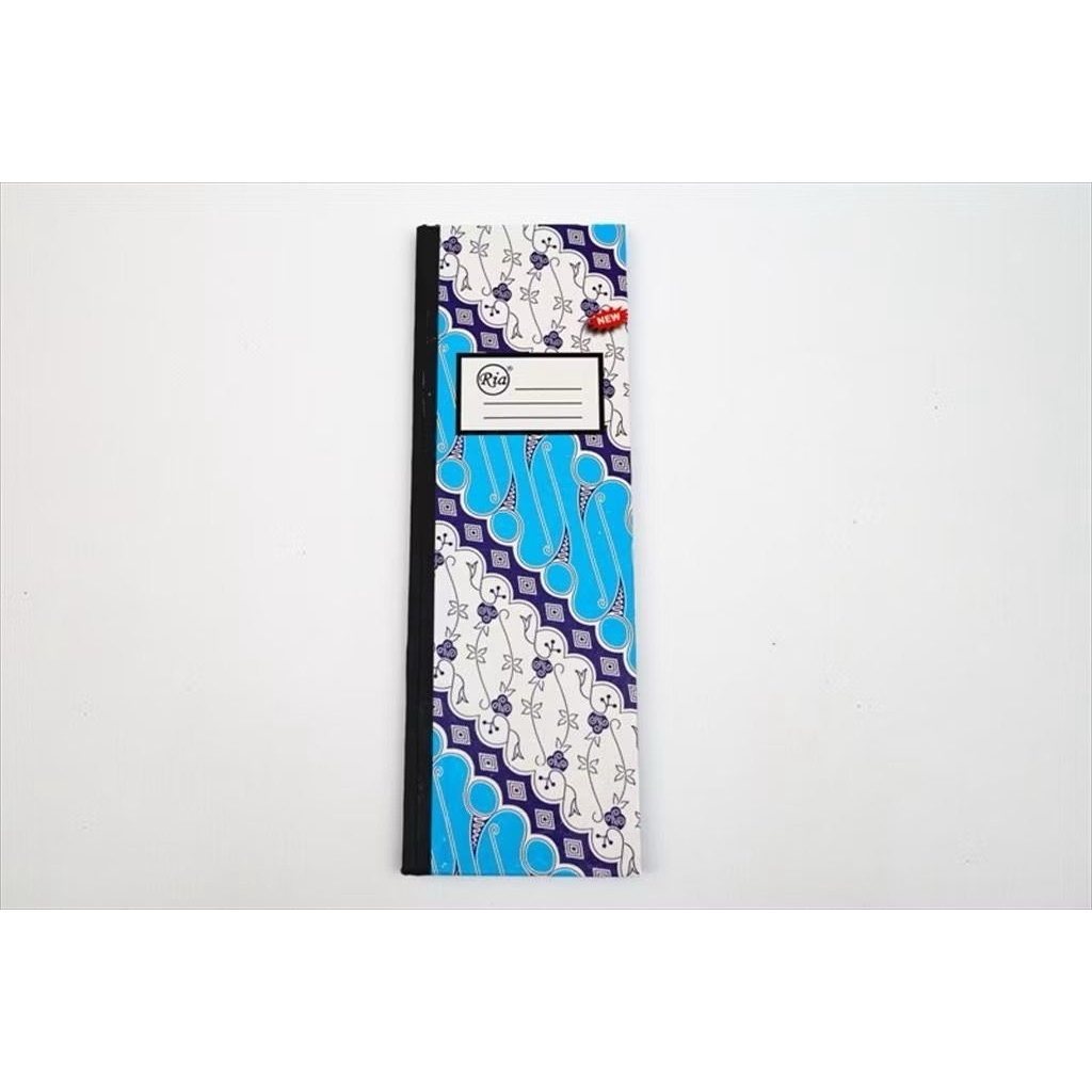 buku folio tulis biru panjang kecil