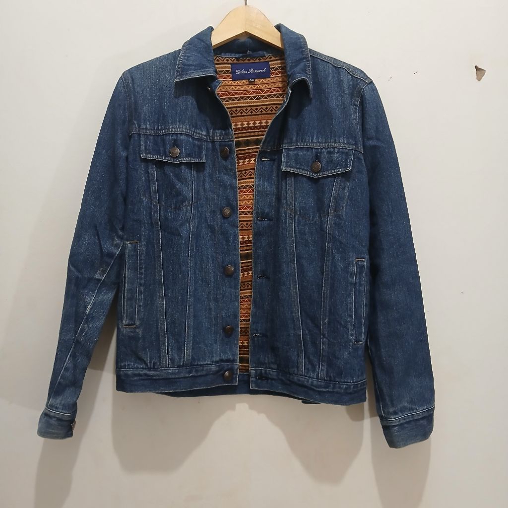 jacket denim jeans urban research navajo