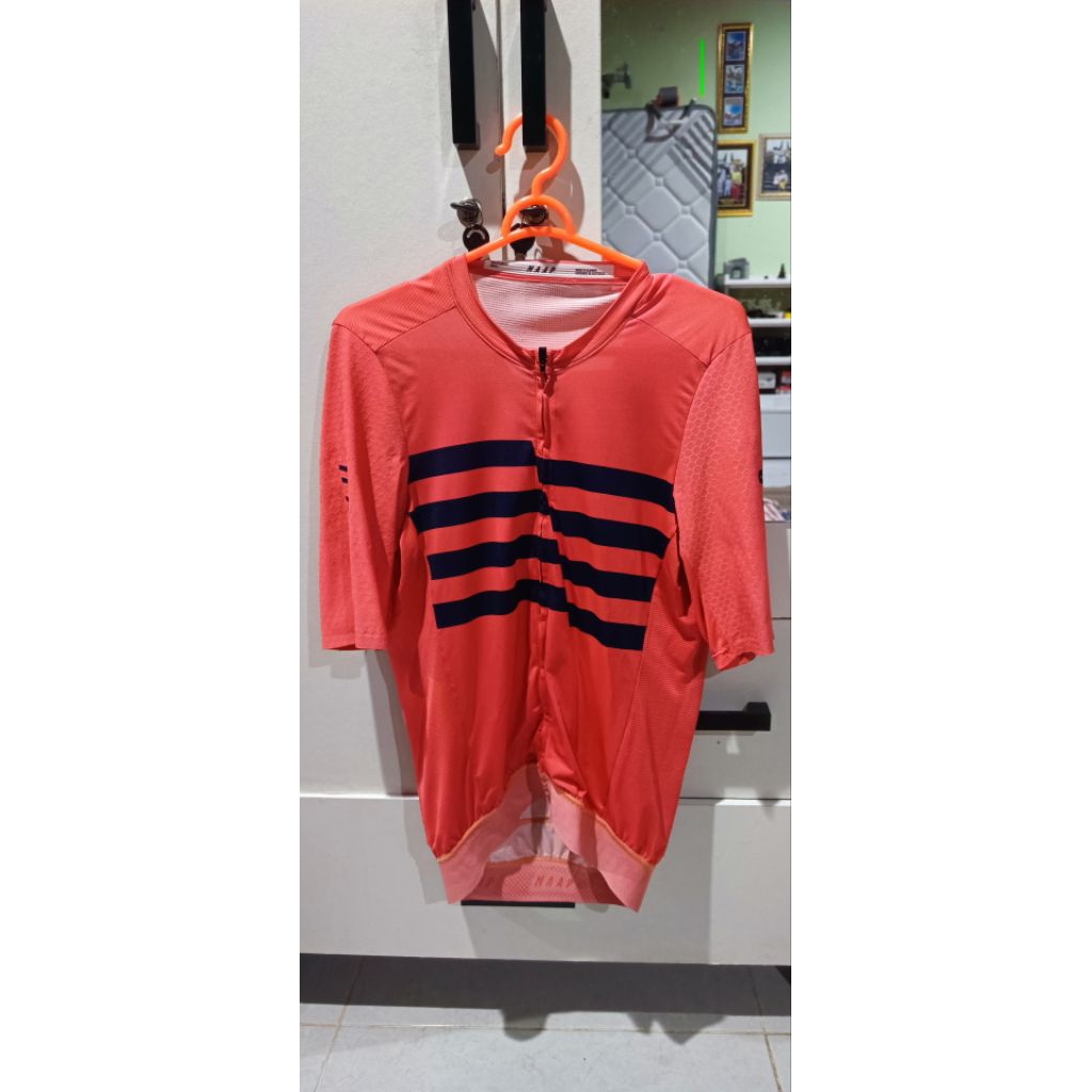 preloved jersey maap size s men bekas sangat layak pakai