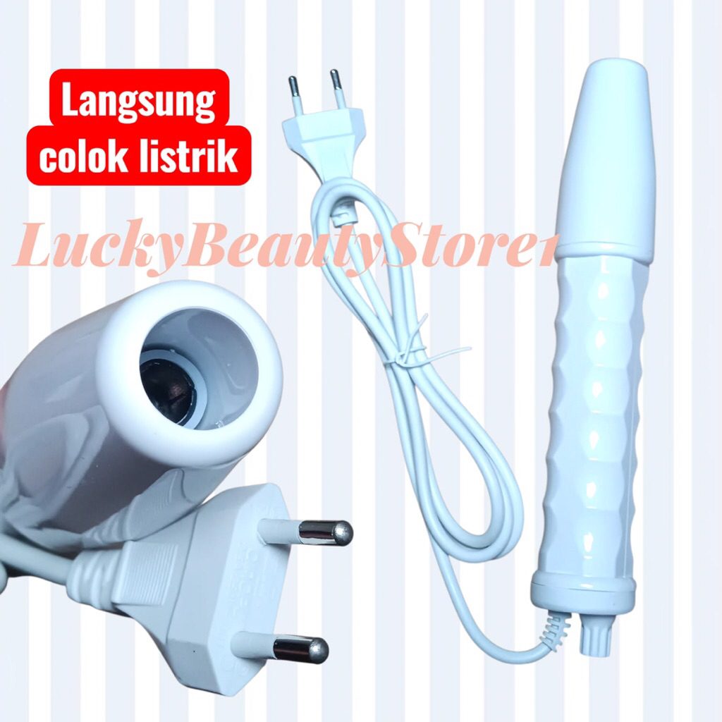 penghilang jerawat alat kecantikan perawatan wajah hf frekuensi tinggi alat facial high frequency