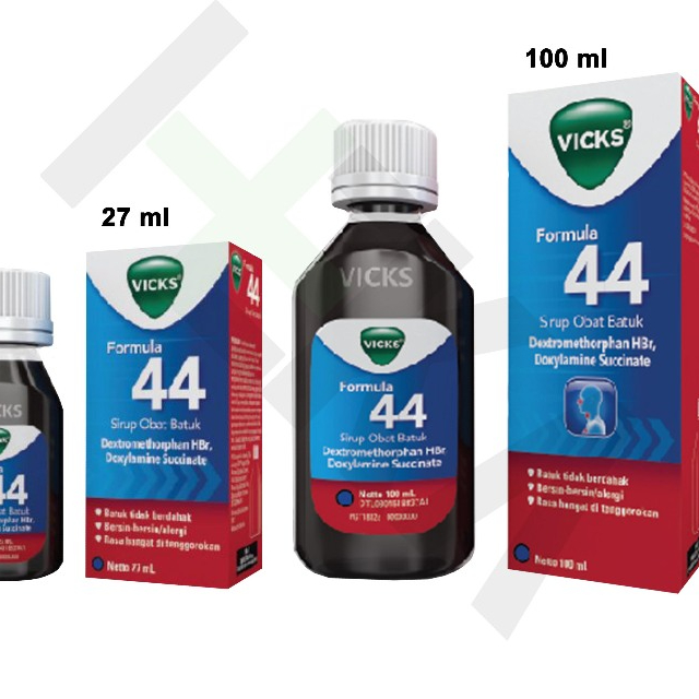 vicks formula 44
