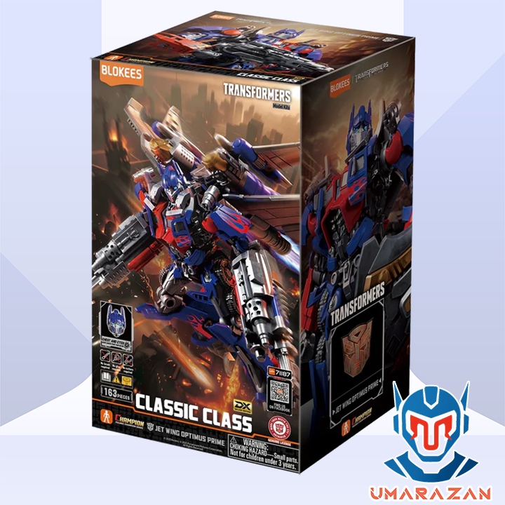 [Blokees] Transformers Classic Class Jet Wing Optimus Prime