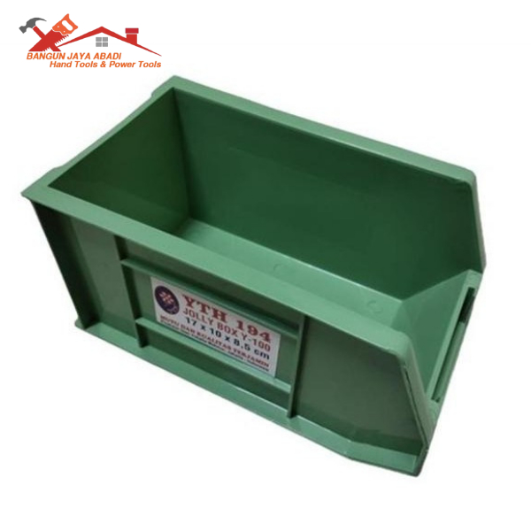Jolly Box 194 YTH Kotak Rak Baut Tempat Aksesoris Hanata Stackable Part Kecil 194 Berkualitas BJA