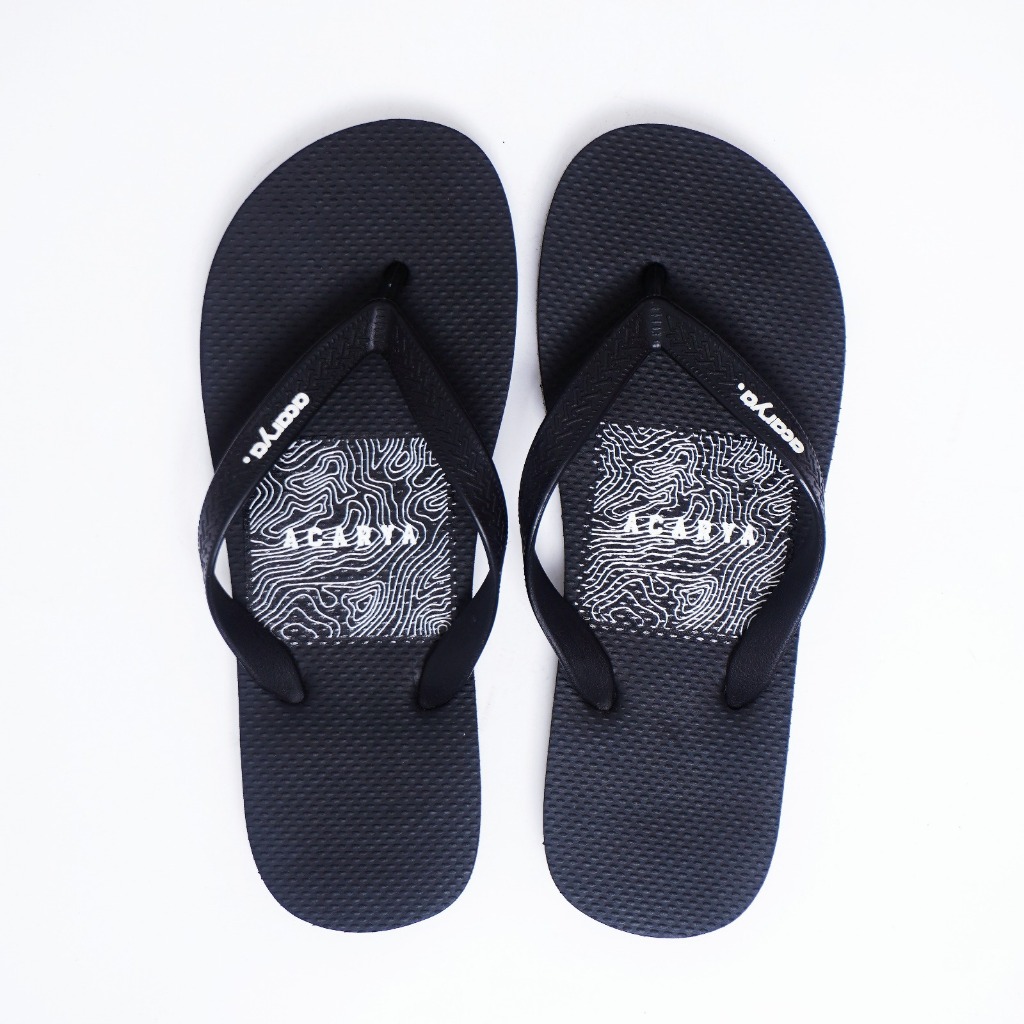 Sandal Distro Jepit Pria Sendal Kasual Cowok Karet Phylon