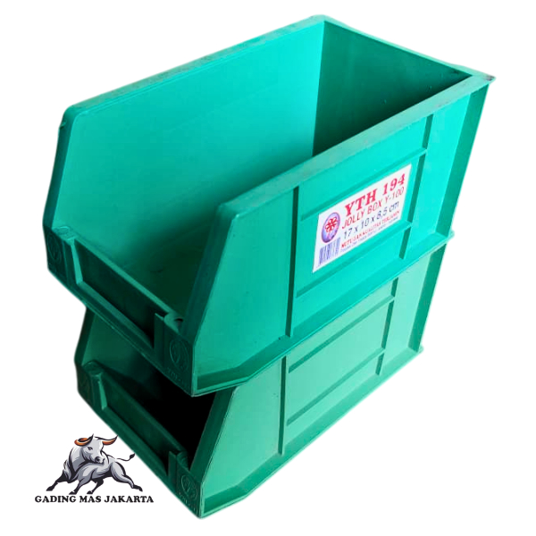 Jolly Box 194 YTH Kotak Rak Baut Tempat Aksesoris Hanata Stackable Part Kecil 194 Berkualitas GMJ