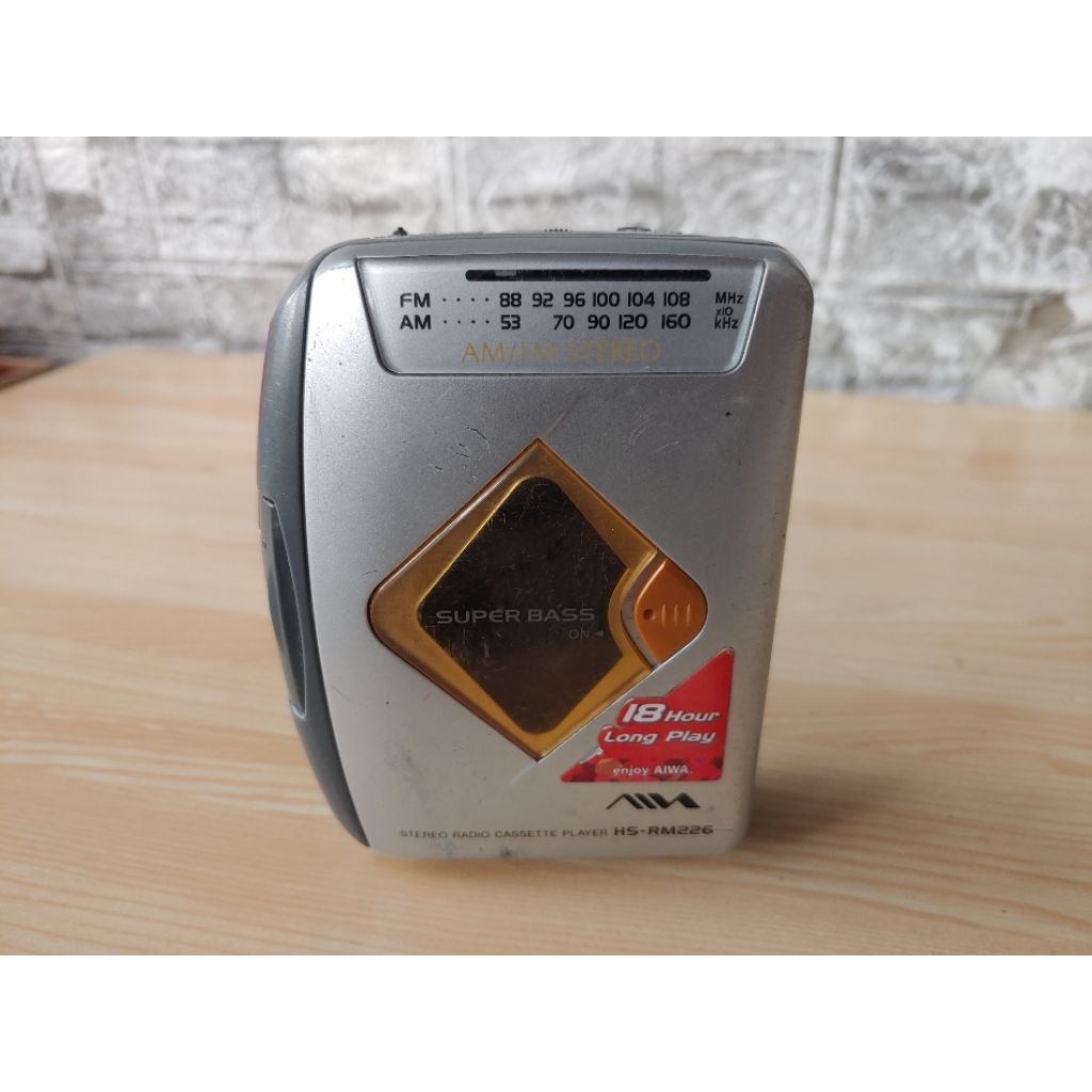 Walkman Aiwa hs-rm226