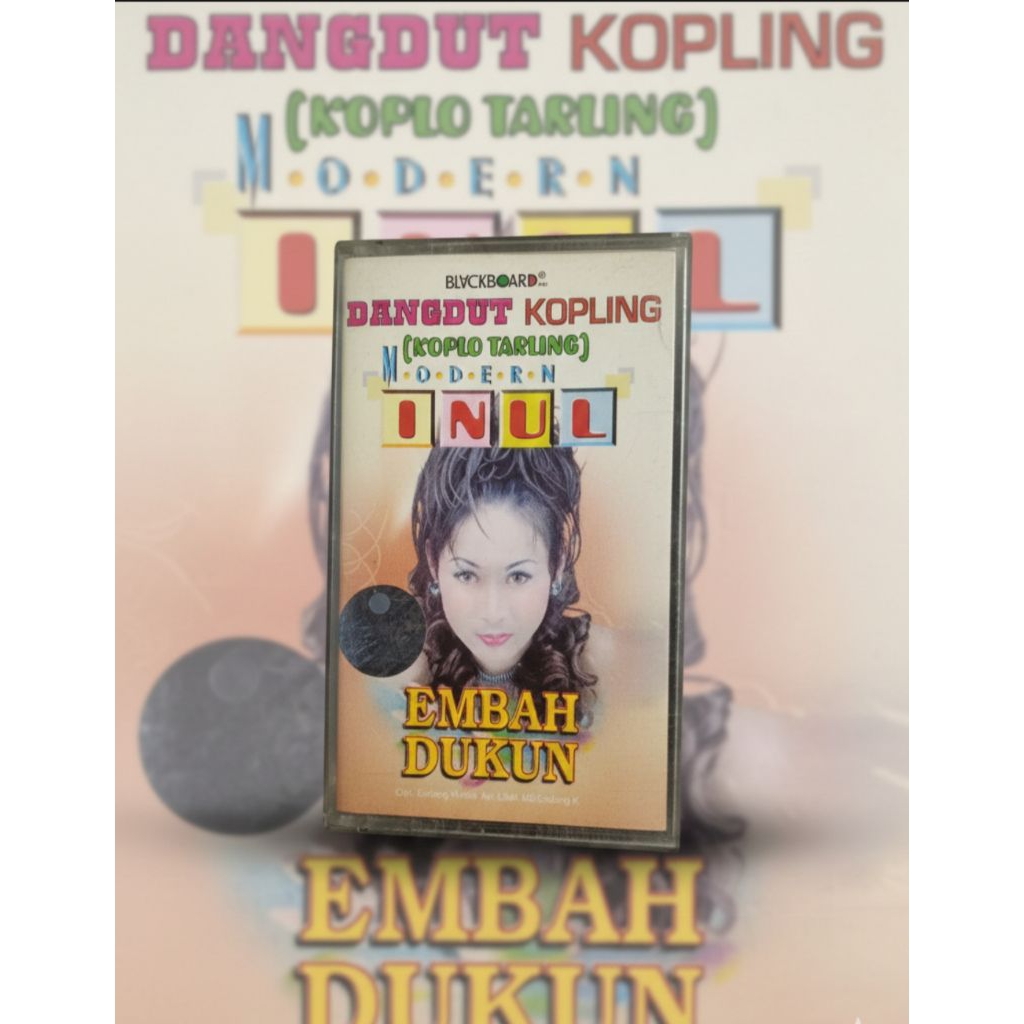Kaset Inul Daratista - Dangdut Koplo Tarling Embah Dukun (Mulus)
