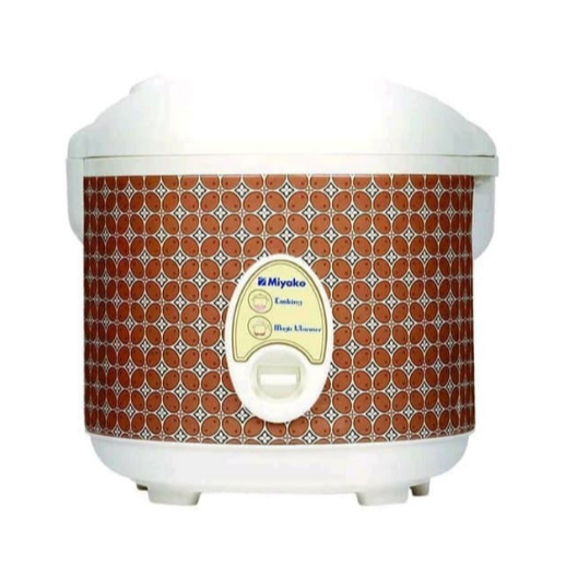 Miyako MCM 508 BTK KWG Magic Com 1.8L Motif Batik Kawung Rice Cooker Penanak Nasi