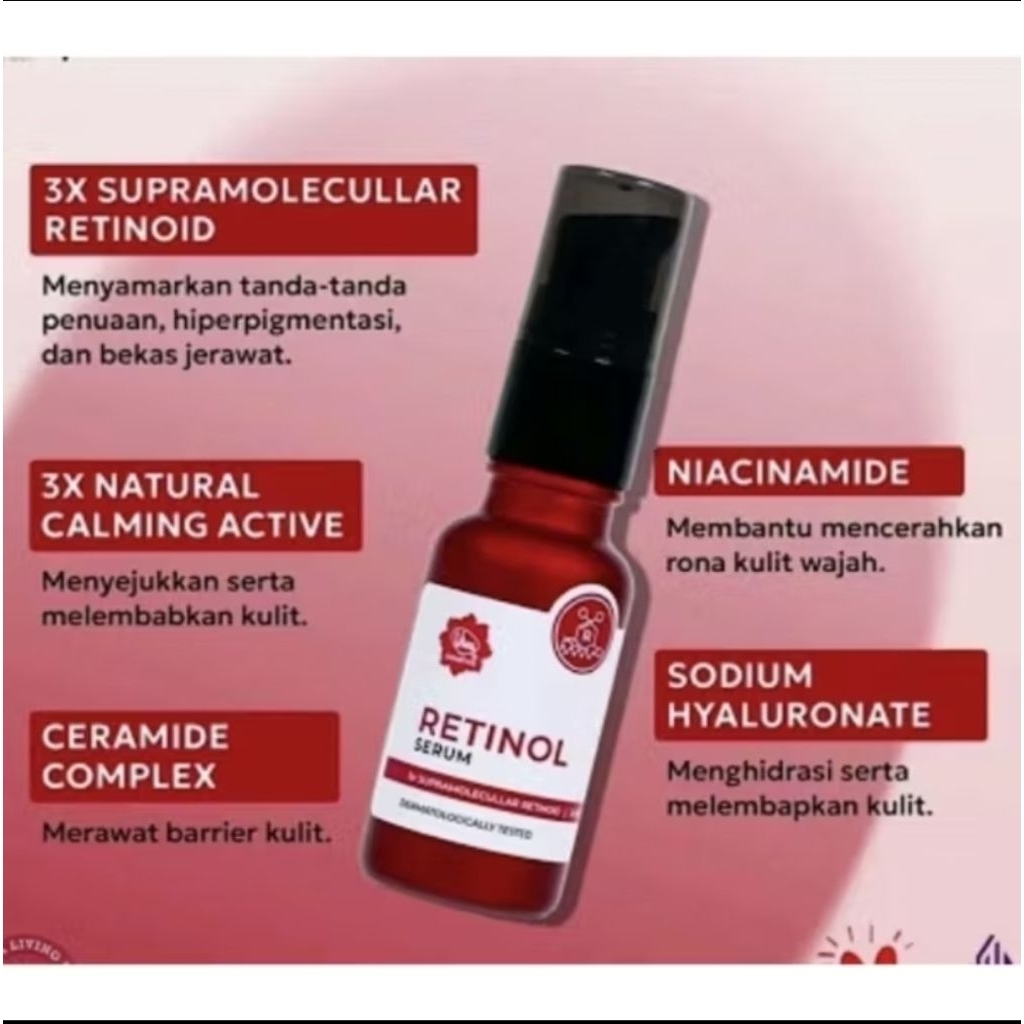 Viva Retinol Serum With 3x Supramolecullar Retinoid