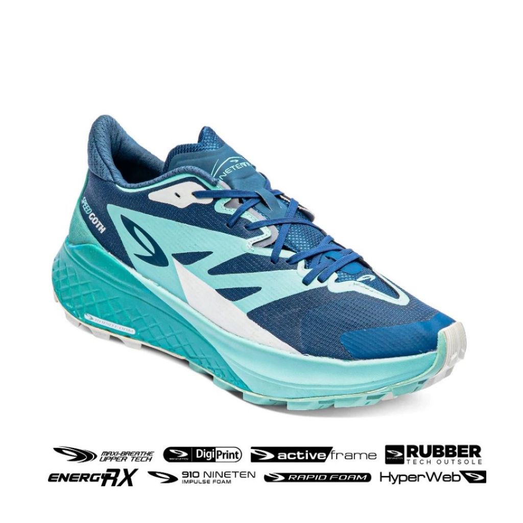 SEPATU LARI GUNUNG TRAILRUN 910 NINETEEN YUZA SPEEDGOTH ORIGINAL