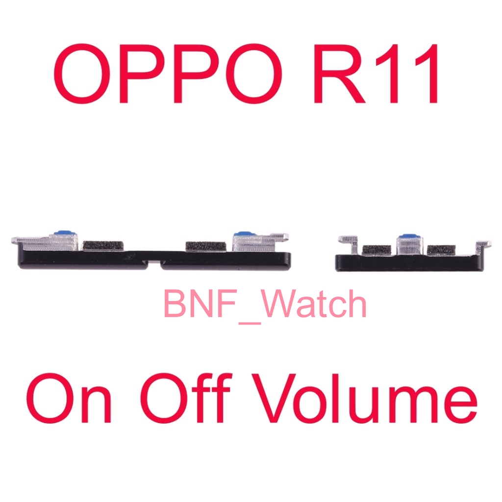 Tombol On Off - Volume - OPPO R11 / CPH1707 / R11