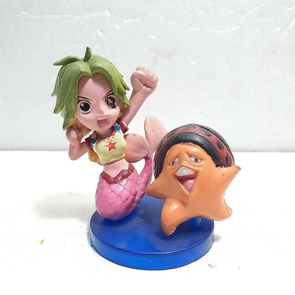 Mainan static figureCamie & Pappag wcf vol.8 TV060 One PieceTinggi sekitar 4 cm
Detail bagus recast
