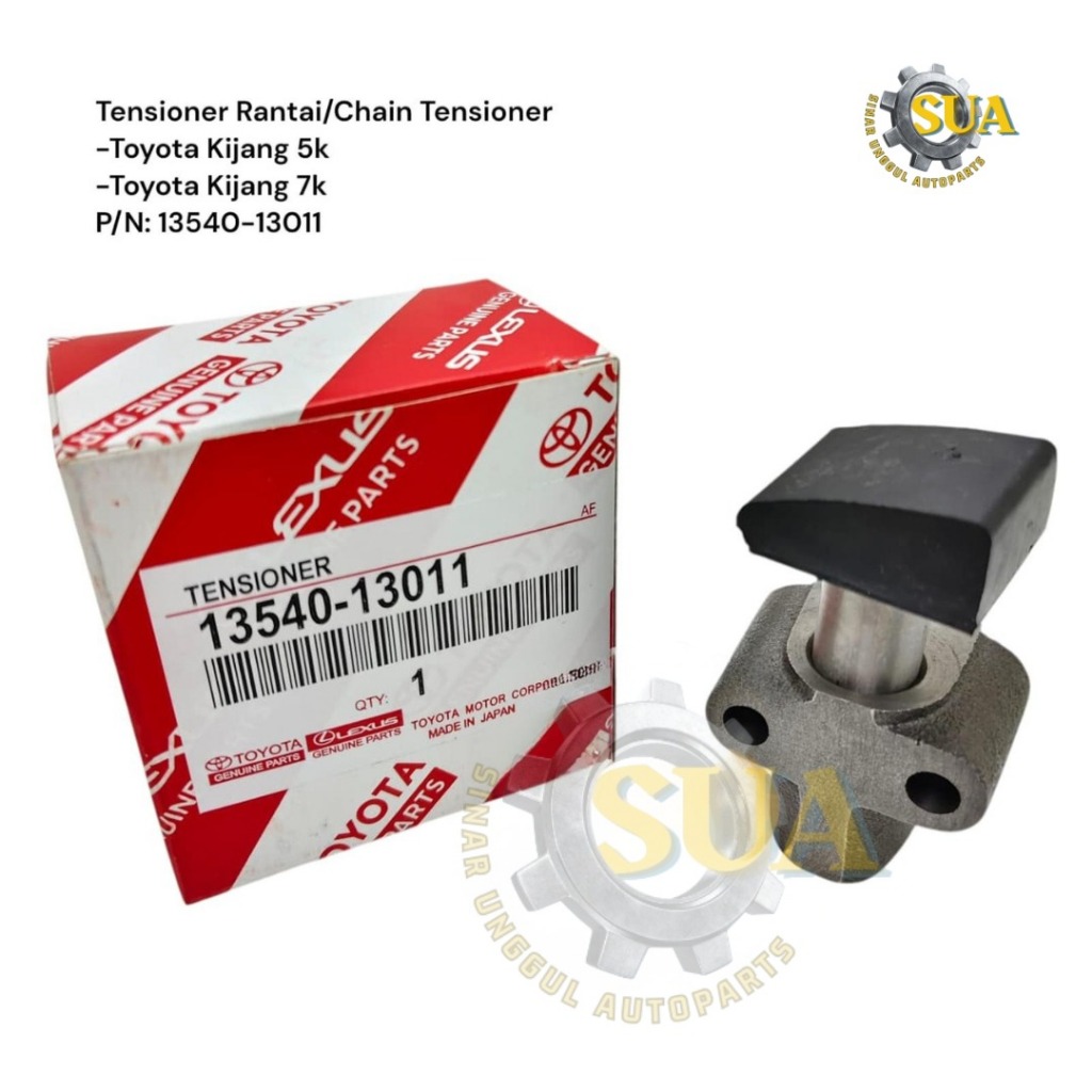 TENSIONER RANTAI TIMING CHAIN TENSIONER KIJANG 5K 7K 13540-13011 TOY QUALITY